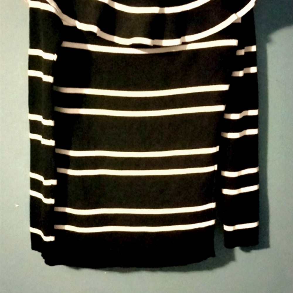 Off the shoulder sweater